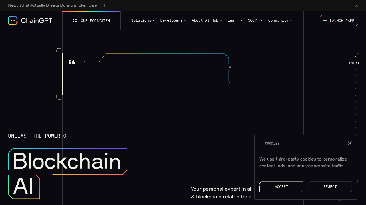 chaingpt website