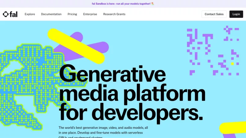 fal.ai screenshot