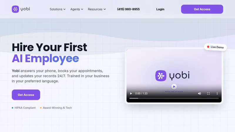 yobi website