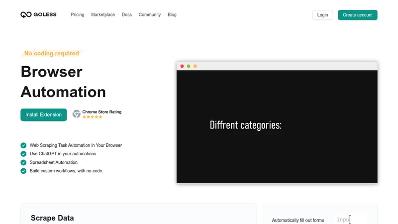 goless website