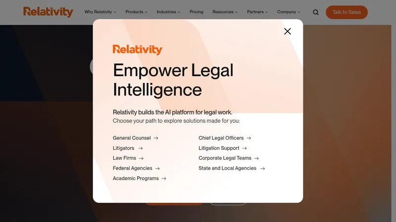 relativity website