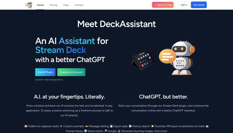 DeckAssistant