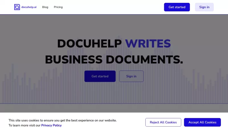 DocuHelp AI screenshot