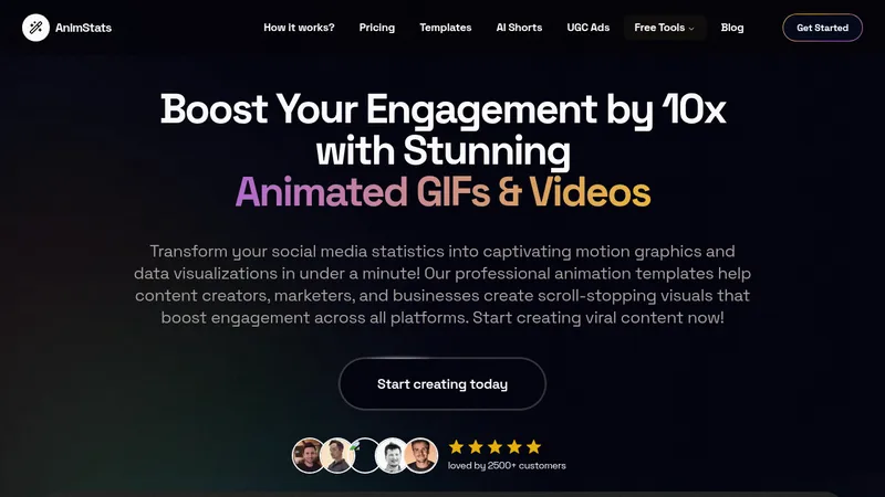 animstats website
