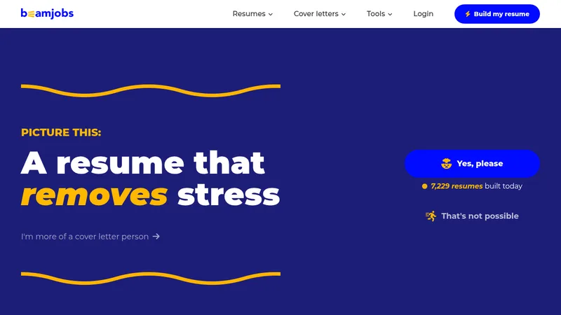 beamjobs website
