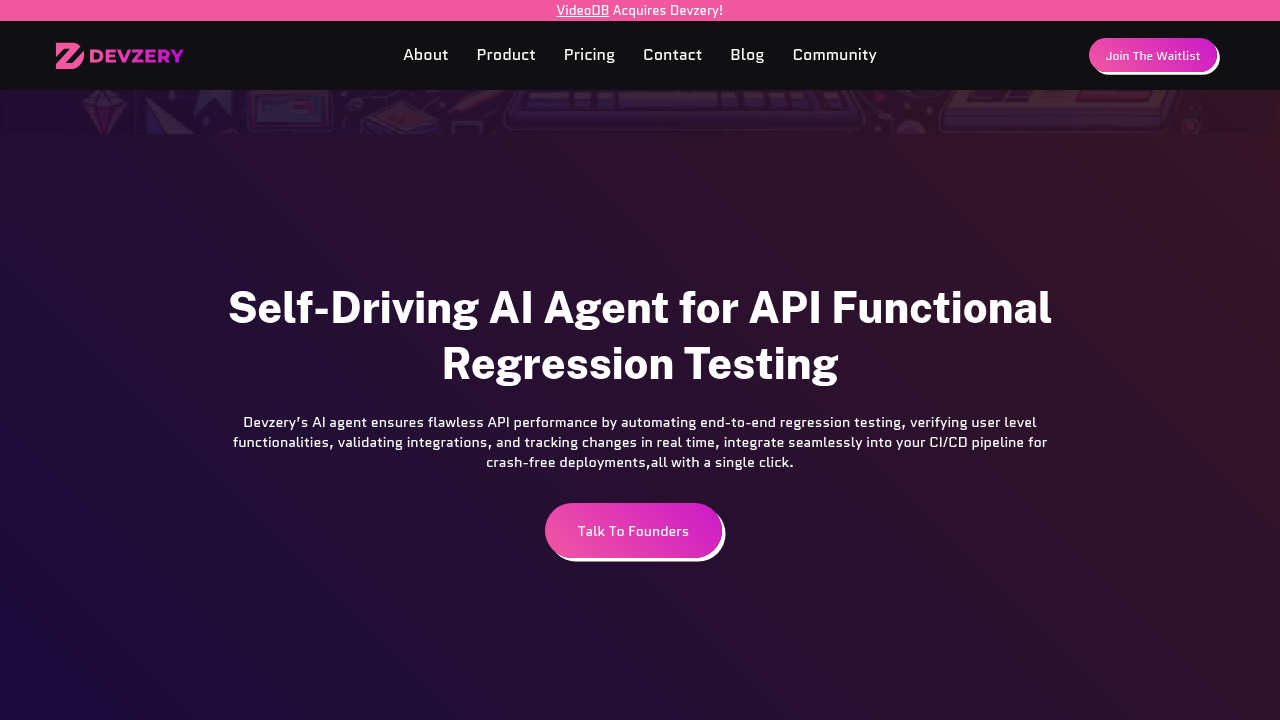 devzery website