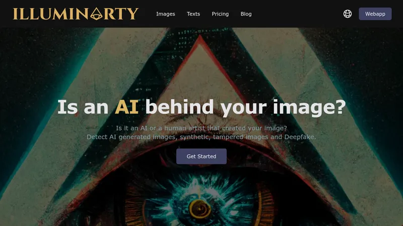 illuminarty website