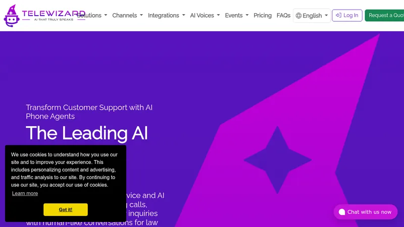 telewizard website