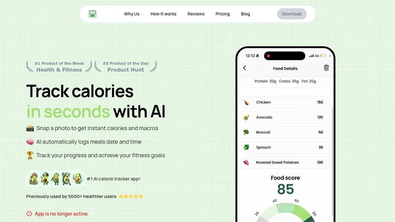 calorieasy website