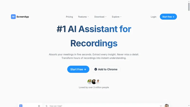 screenapp website