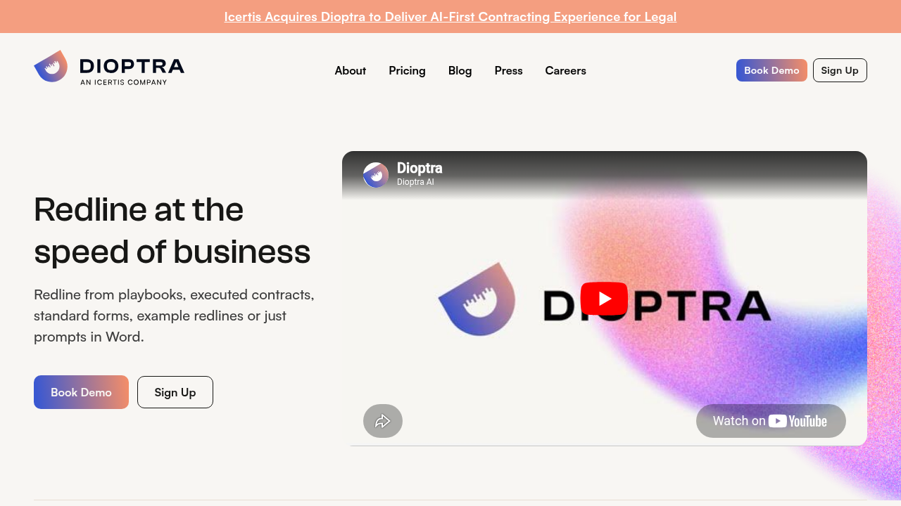 dioptra website
