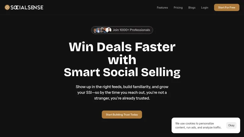 socialsense website