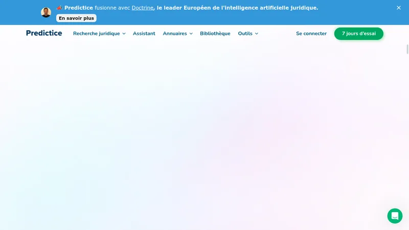 predictice website