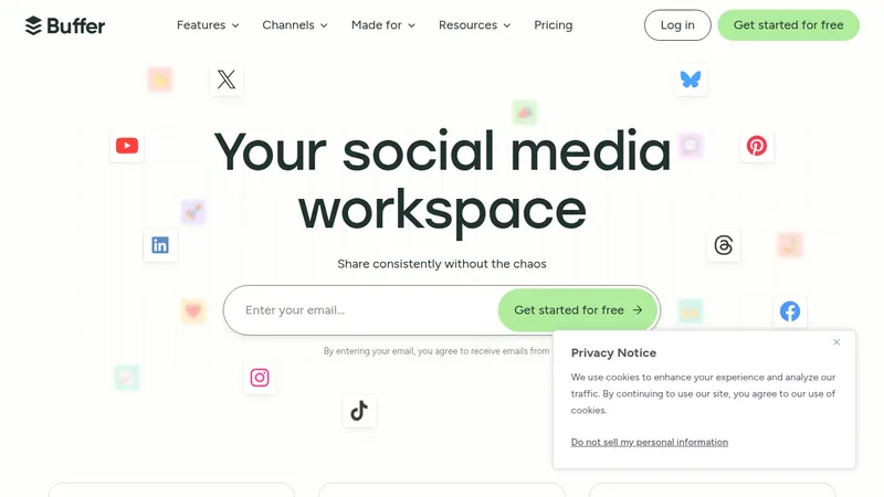 buffer website