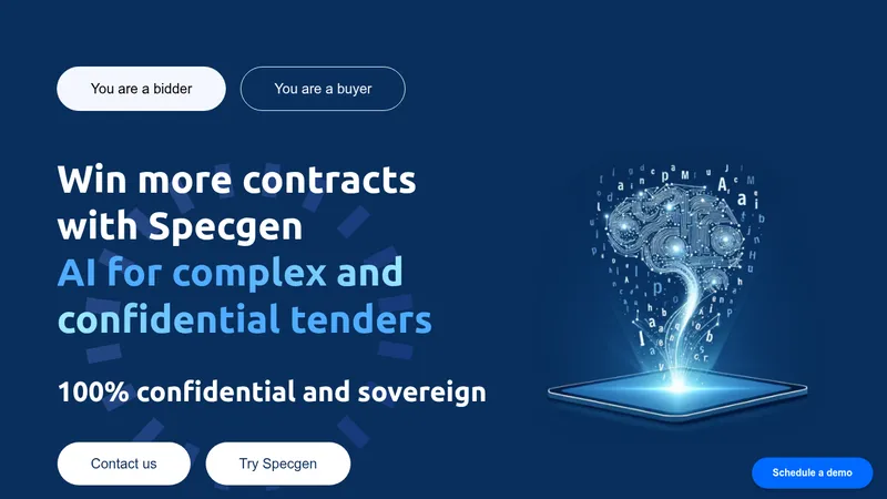 specgen website