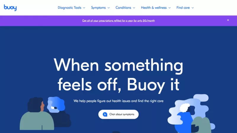 Buoy Health screenshot