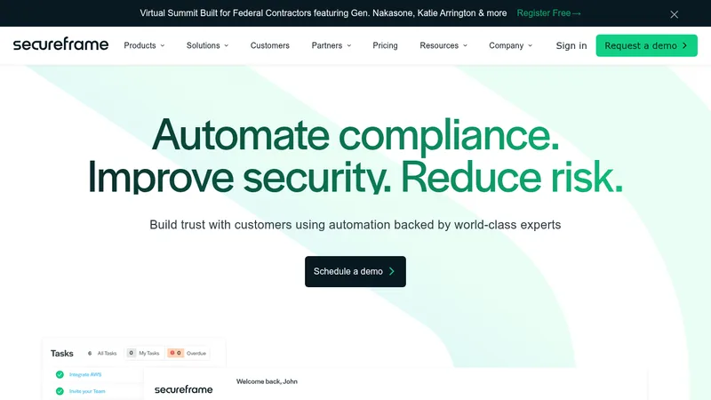 secureframe website