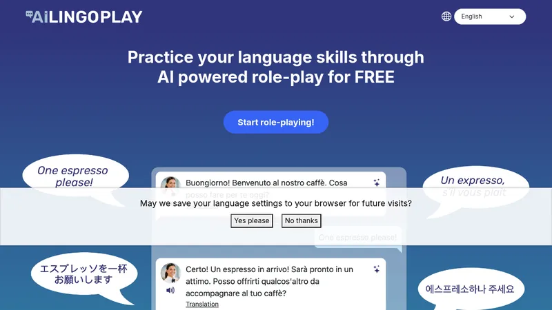 ai lingoplay website