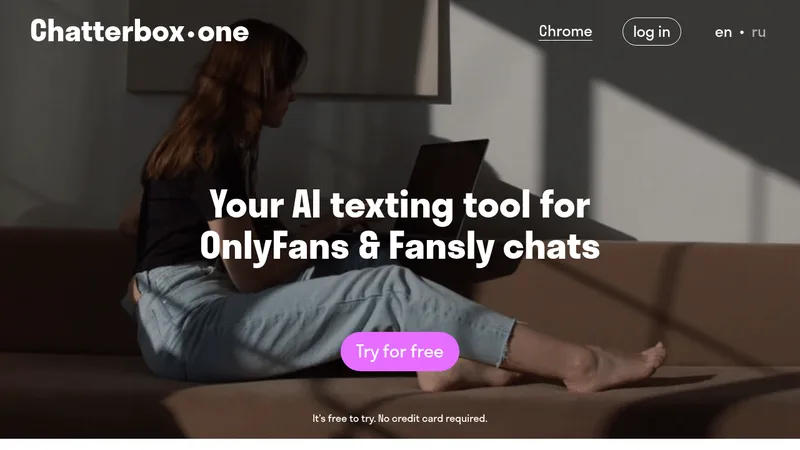 chatterbox.one website