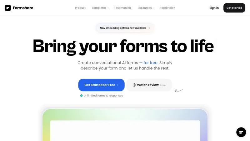 formshare website