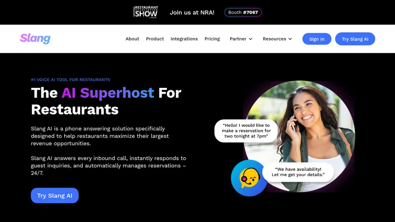 slang ai website
