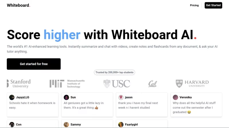 Whiteboard AI screenshot