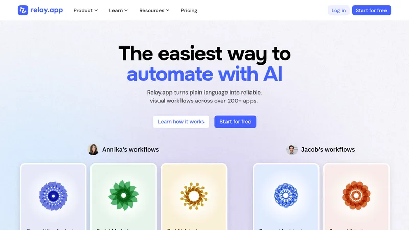 relay.app website