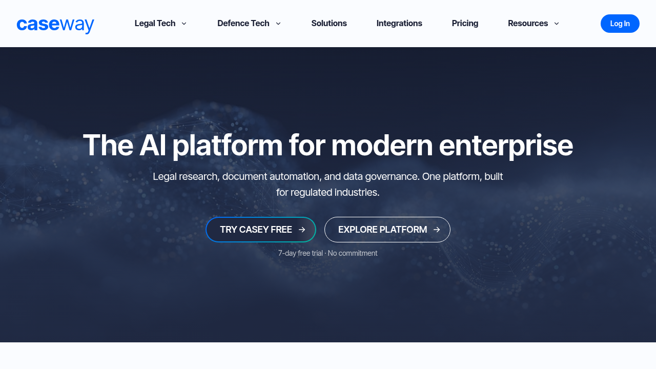 caseway website