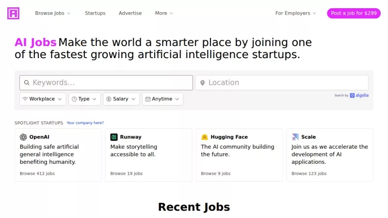 AI Jobs screenshot