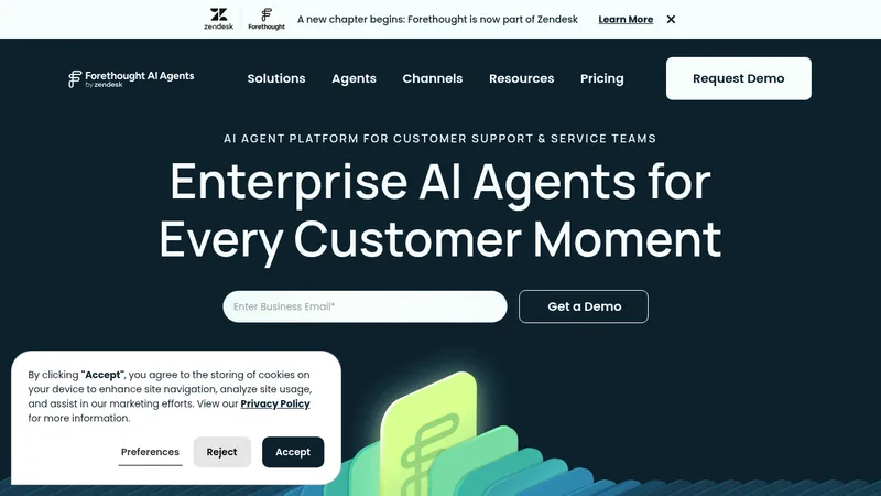 forethought website
