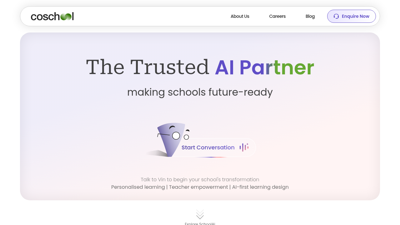 schoolai website
