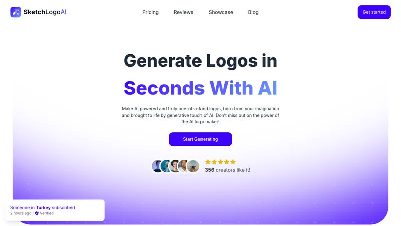 sketch logo ai website
