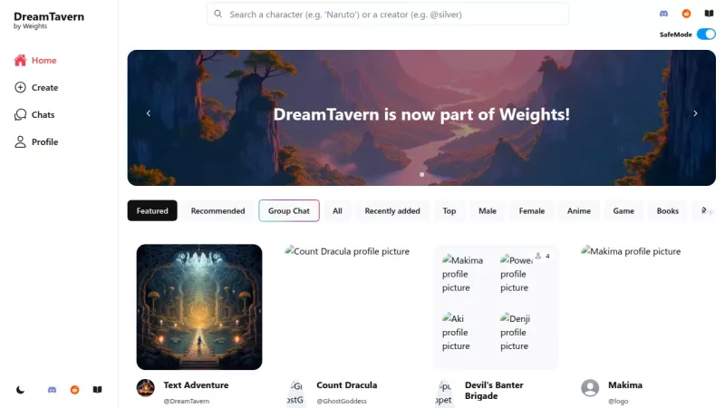 DreamTavern screenshot