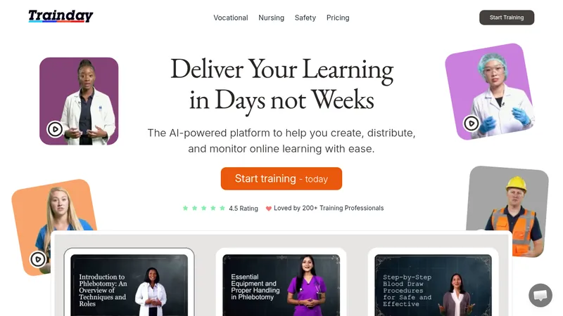 trainday website