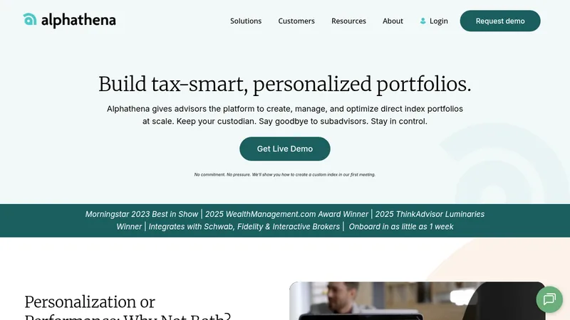 alphathena website
