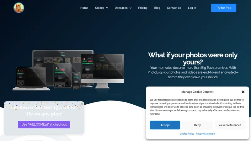 photolog website