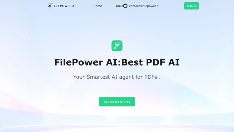 filepower ai website