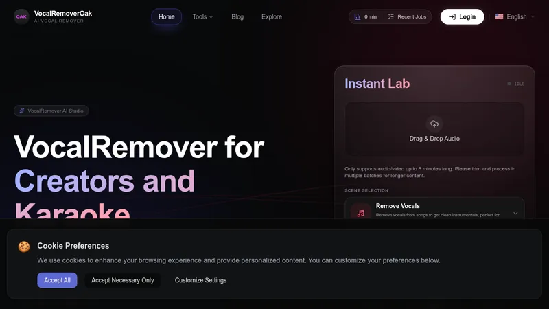 vocalremoveroak website