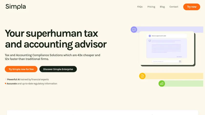 simpla ai website