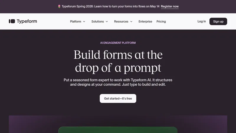 typeform website