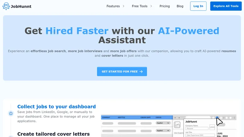 jobhunnt website