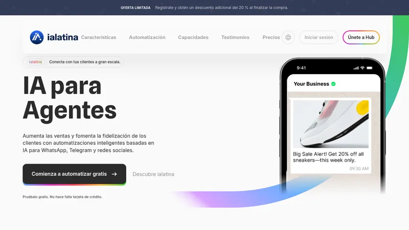 ialatina website