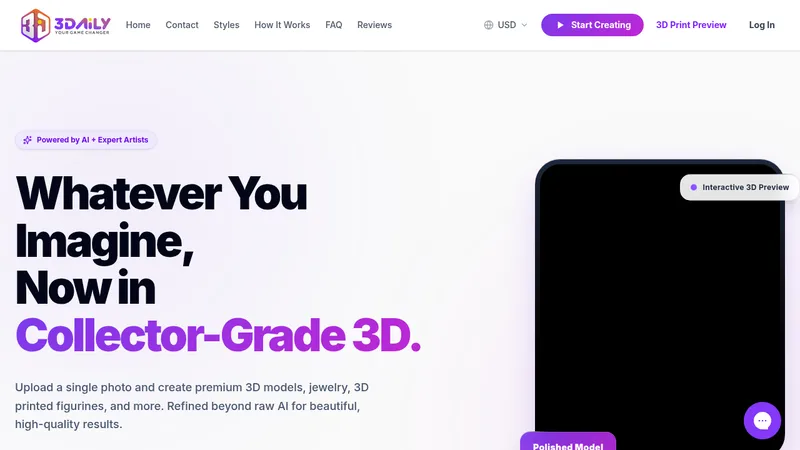 3daily website