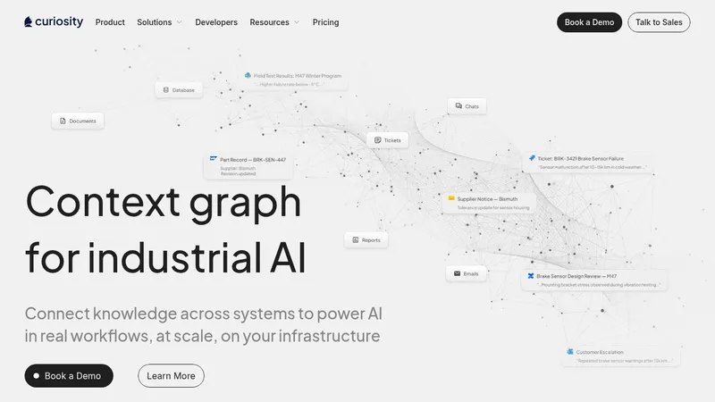 curiosity website