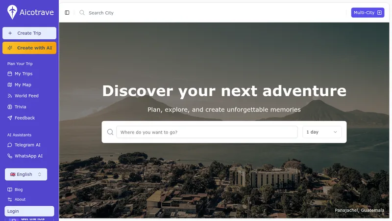 aicotravel website