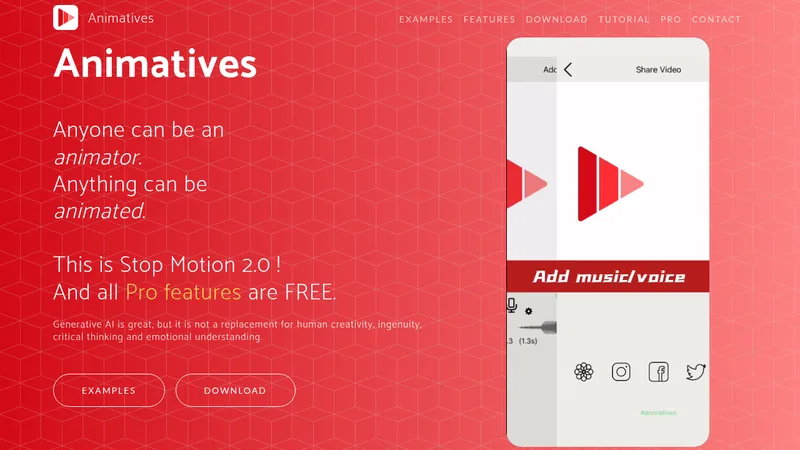 animatives website