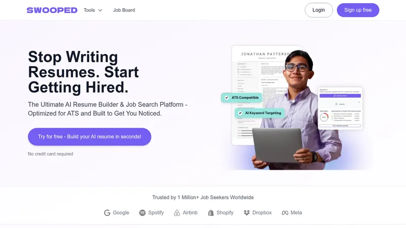 swooped website