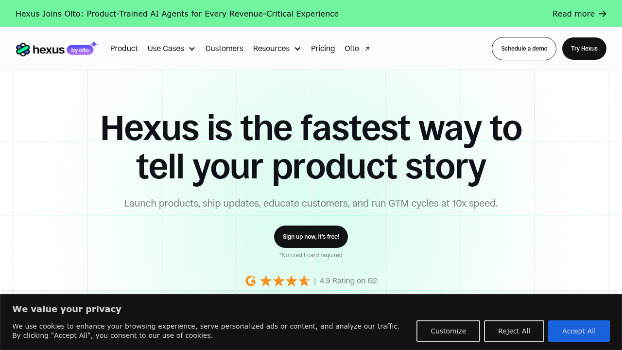 hexus website