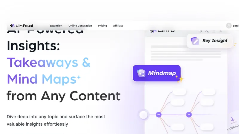 linfo.ai website