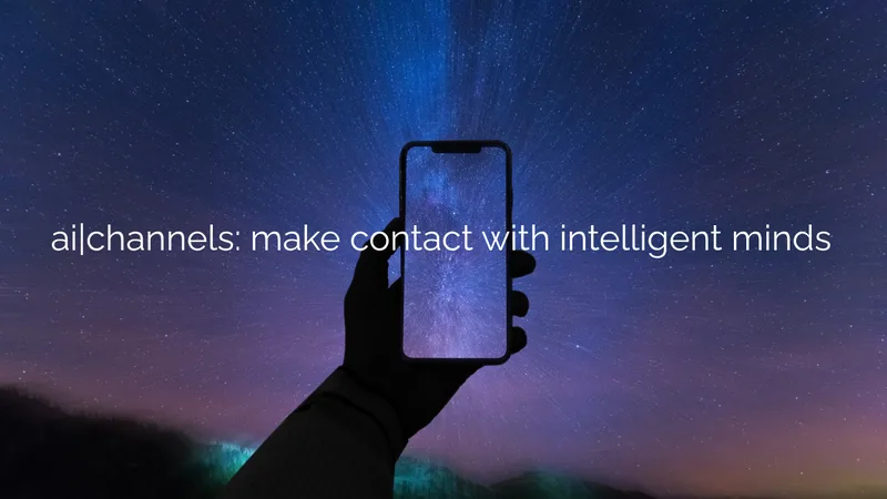 ai channels website
